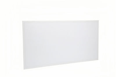 Lot de 2 Panneau lumineux 2 x 1,2 m 72-60-50-40-30 W 120-347 V 30-40-50-57-65 K Blanc givré intensité variable 0-10 V