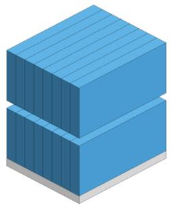 [2pk] Panel light 2x4' 72-60-50-40-30W 120-347V 30-40-50-57-65K white frost dim 0-10V