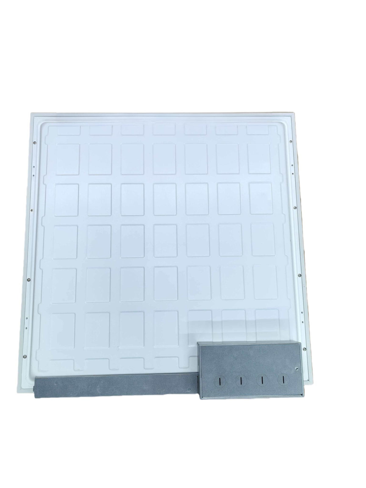 [2pk] Panel light 2x2' 40-30-25-20-15W 120-347V 30-40-50-57-65K white frost dim 0-10V
