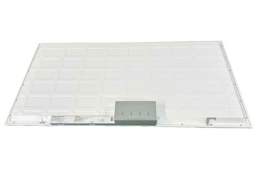 [2pk] Panel light 2x4' 72-60-50-40-30W 120-347V 30-40-50-57-65K white frost dim 0-10V