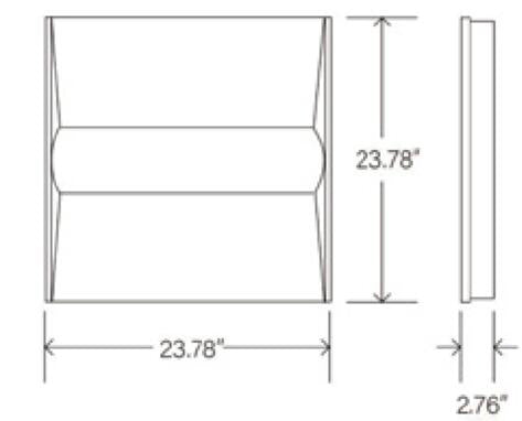 [2pk] Troffer Light 2x2' 40-30-25-20-15W 120-347V 35-40-50-57-65K white frost dim 0-10V