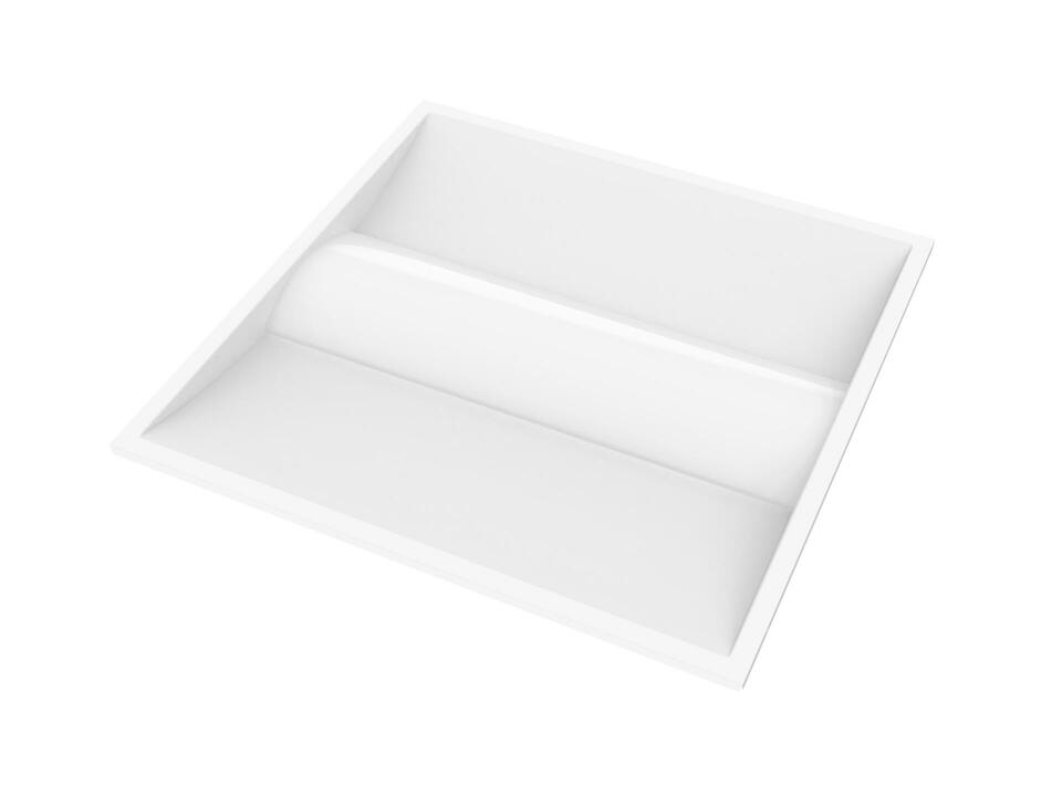 [2pk] Troffer Light 2x2' 40-30-25-20-15W 120-347V 35-40-50-57-65K white frost dim 0-10V