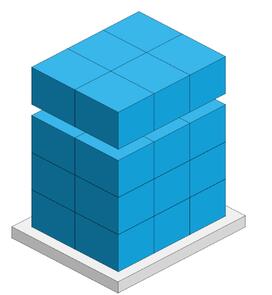 Split Downlight 4\" 15-12-9W 120-347V 27-30-35-40-50K white frost dimmable TRIAC & 0-10V