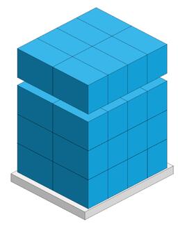 Wall pack full cutoff 80-70-60W 120-347V 30-40-50K bronze clear 120 deg. DC12V int. photo.