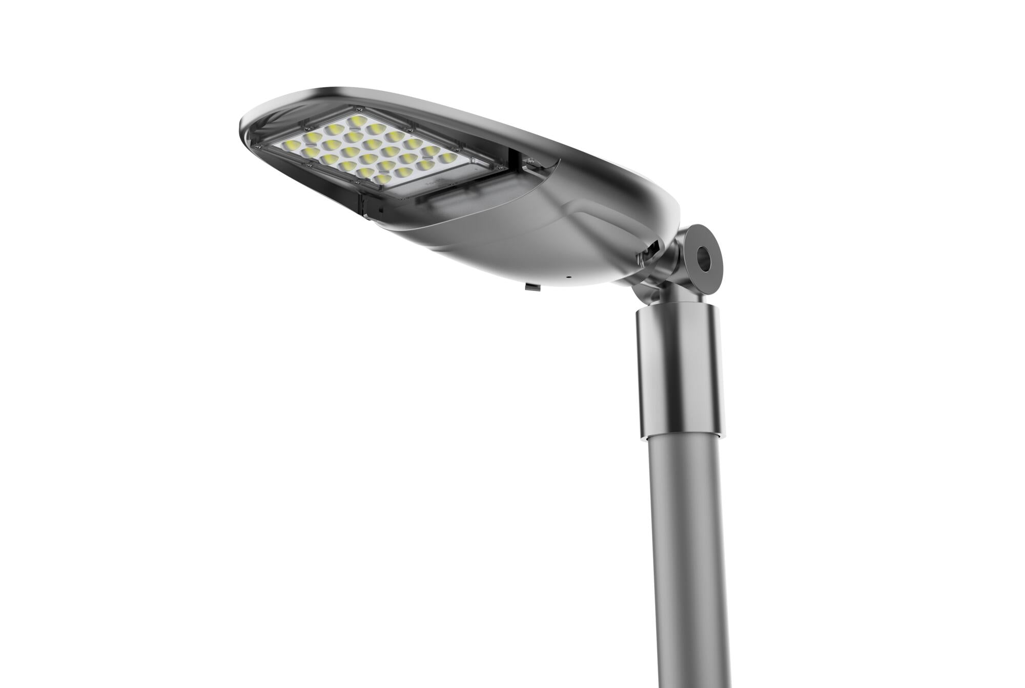 Street light type3M 70W 100-277V 40K grey clear 3pin twist lock photo