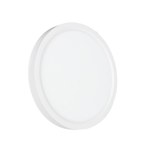 Ceiling light 9" frost white 120V 2700-3000-3500-4000-5000K 20W  dim TRIAC QK