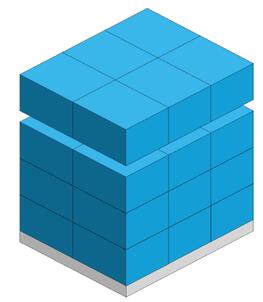 Emergency light remote heads dual 2X5W 5-24VDC