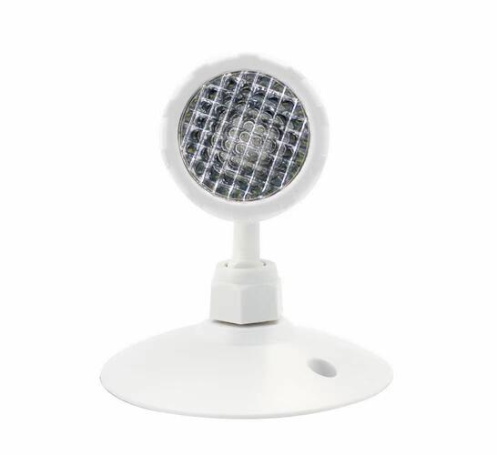 Emergency light remote heads Singel 5W 5-24VDC