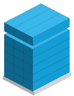 Vapor tight 4ft 60-54-48-41-34W 120-347V 50K white frost 12VDC dim 0-10V