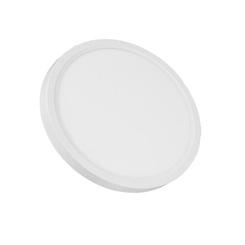 Ceiling light 12" frost white 120V 2700-3000-3500-4000-5000K 25W  dim TRIAC QK