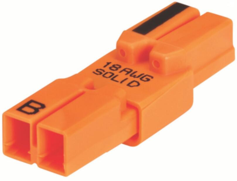 [25pk] IDEAL Luminaire Disconnects 182 2-wire 600V 3A 18AWG