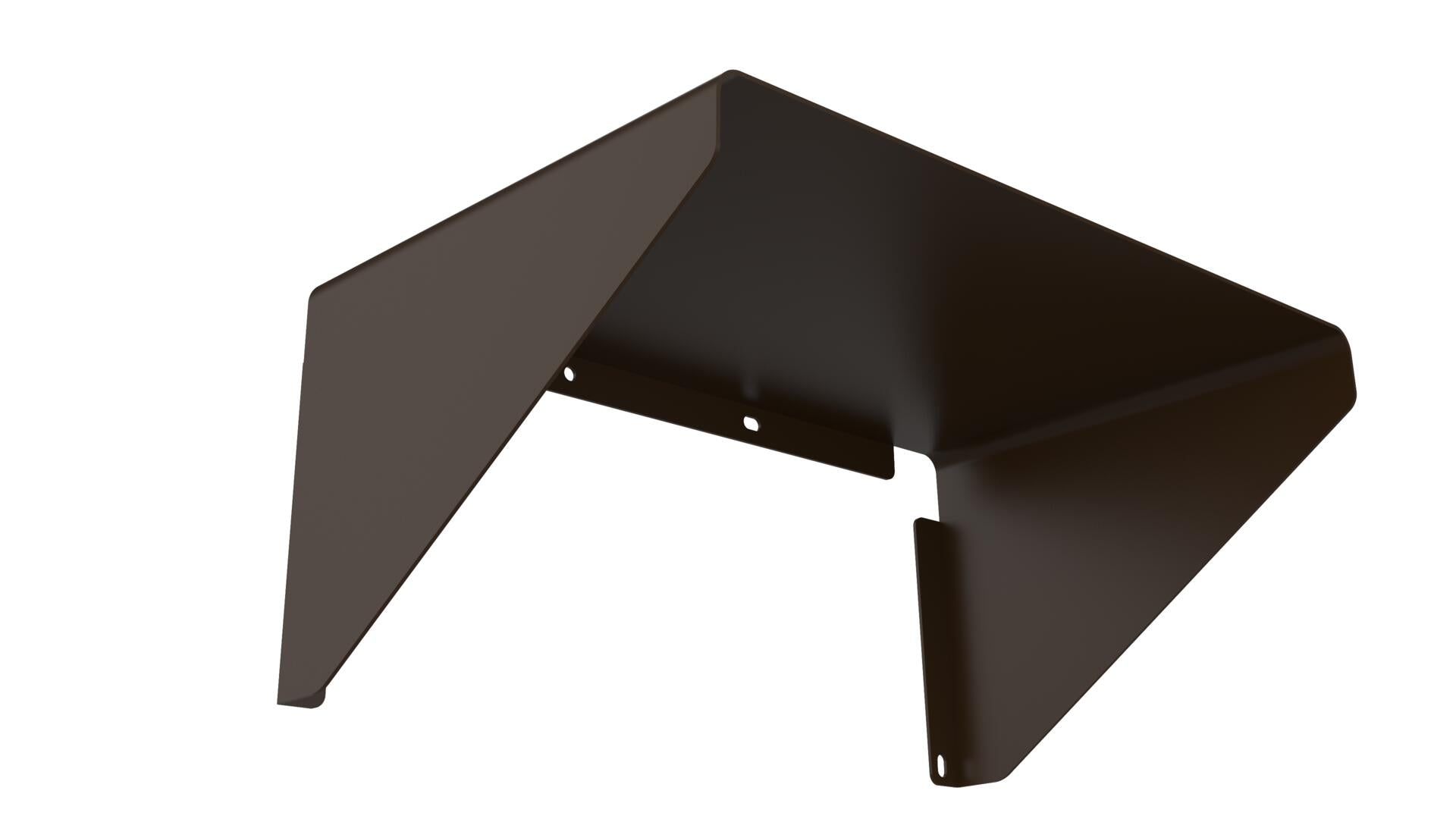 Glare Shield visière 80W Adjustable Wallpack AW