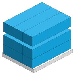 Vapor tight 4ft 56W 100-277V 50K white frost dim 0-10V