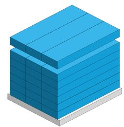 Panel light 2x4' accessories - Surface mount kit 2\" profile