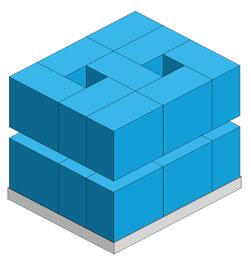 Flood light 100W 120-347V 57K bronze clear 120 deg. int. photo.