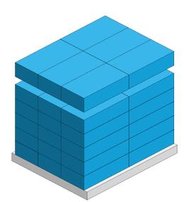 Panel light 2x2' accessories - Surface mount kit 2" profile