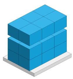 Emergency light running man steel white 120-347V 90 mins NiCad 0.2+2x0.8W