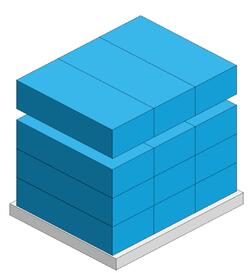 Marine light 6" 20W 100-277V 30K grey frost dim 0-10V