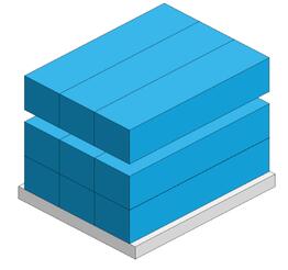 Vapor tight 4ft 45W 100-277V 50K white frost dim 0-10V