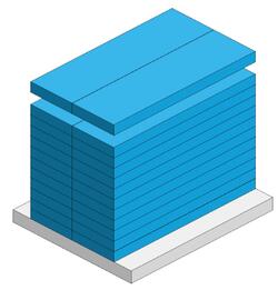 [2pk] Panel light 1x4' 40-30-25W 120-347V 35-40-50K white frost dim 0-10V