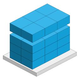 Wall pack full cutoff 40-30-20W 120-347V 30-40-50K bronze clear 120 deg. DC12V int. photo.