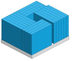 [2pk] Panel light 2x2' 40-30-25W 120-347V 35-40-50K white frost dim 0-10V