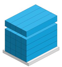 T8 4 pi 22-20-18-15-12-10 W 120-347 V 27-35-40-50-60-65 K 2 broches, câblage universel, abat-jour transparent, type A+B
