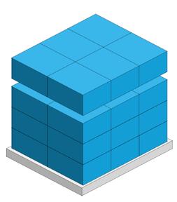 Wall pack full cutoff 80-70-60W 120-347V 30-40-50K bronze clear 120 deg. DC12V int. photo.