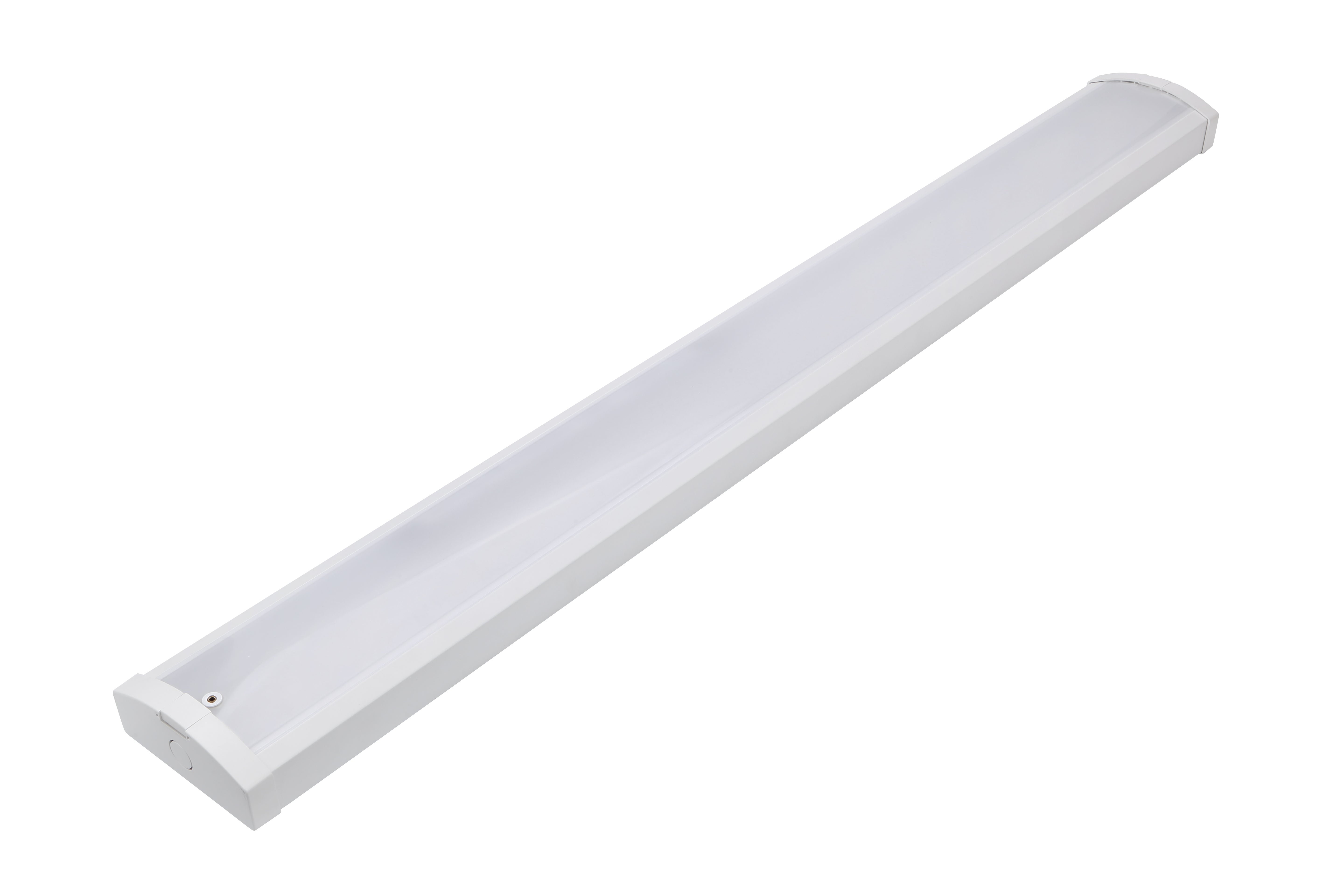 Éclairage enveloppant 4 pi 40-30-20 W 120-347 V 35-40-50 K blanc givré, culot 1 broche, intensité variable 0-10 V