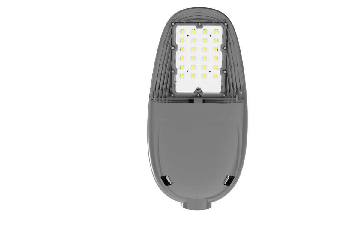 Street light type3M 70W 100-277V 40K grey clear 3pin twist lock photo
