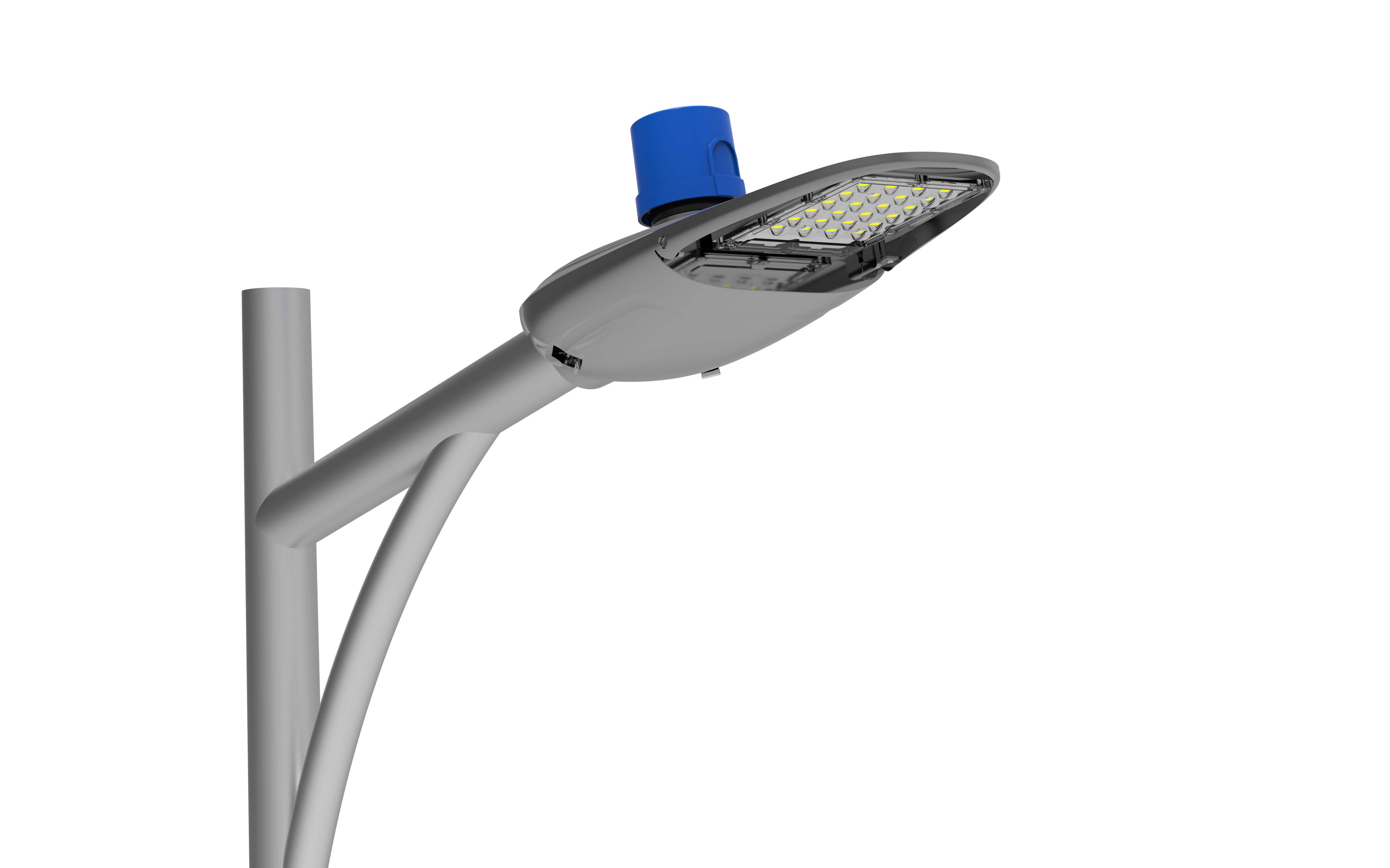 Street light type3M 70W 100-277V 40K grey clear 3pin twist lock photo