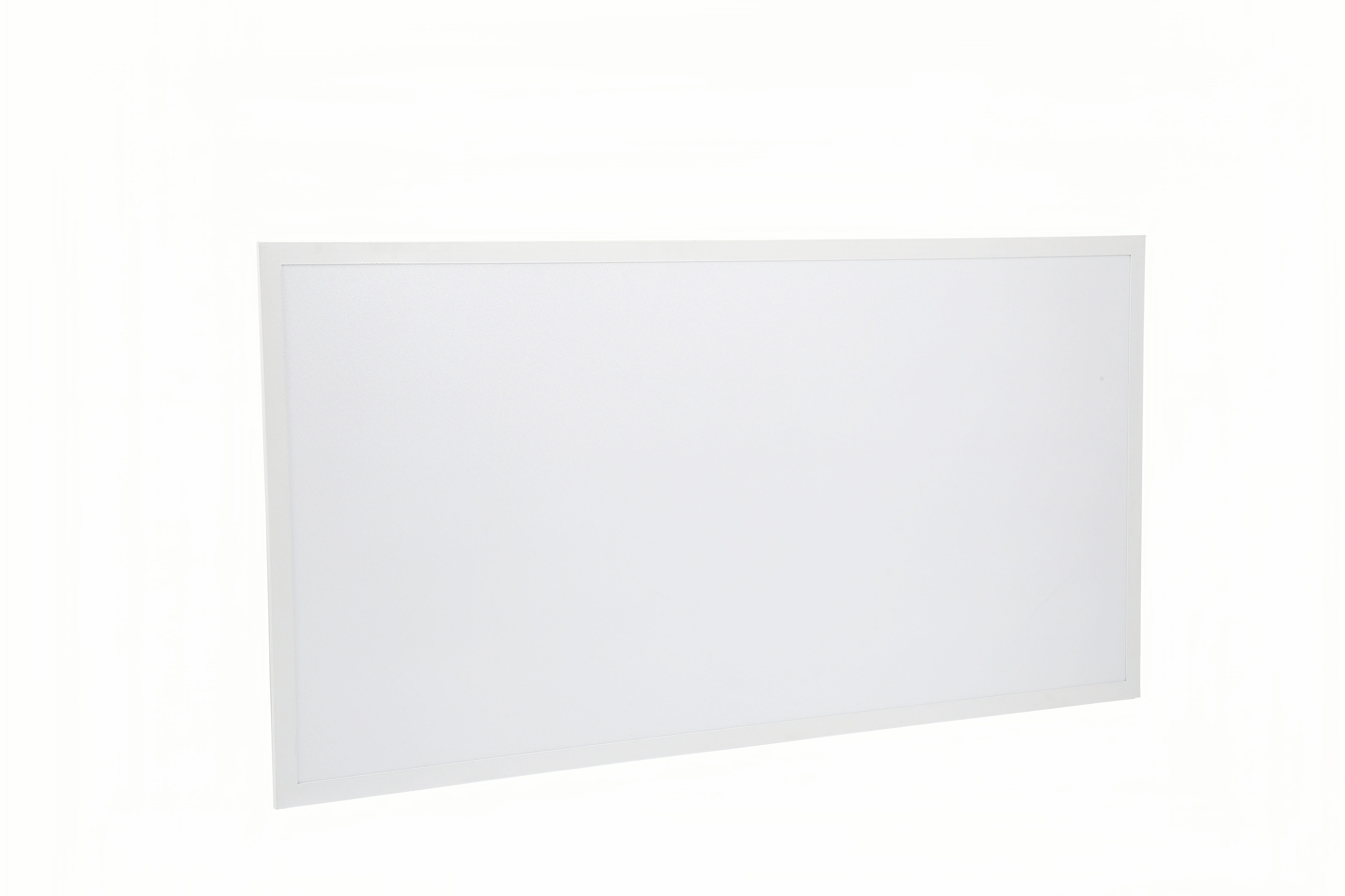 Lot de 2 Panneau lumineux 2 x 4 pi 72-60-50-40-30 W 120-347 V 30-40-50-57-65 K Blanc givré intensité variable 0-10 V