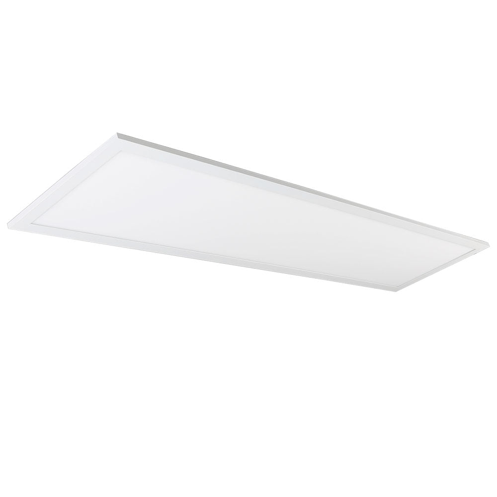 [2pk] Panel light 1x4' 40-30-25-20-15W 120-347V 30-40-50-57-65K white frost dim 0-10V