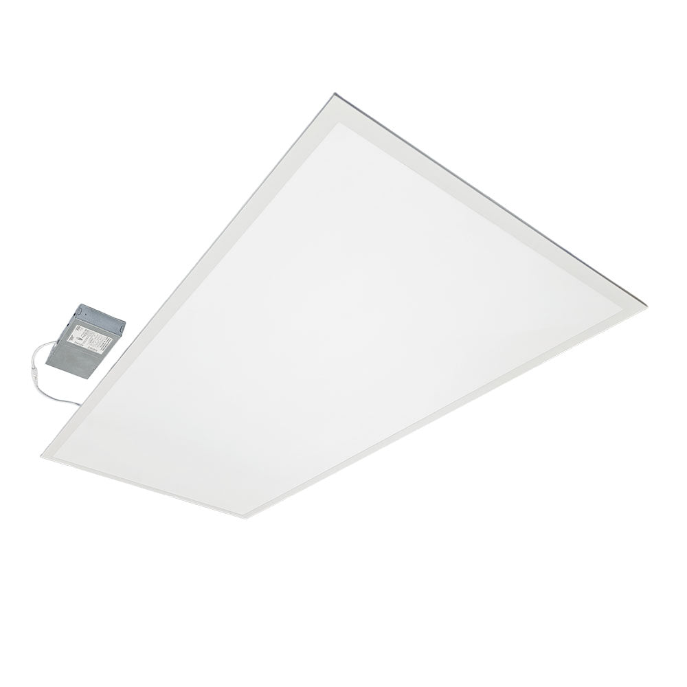 [2pk] Panel light 2x4' frost white 120-347V 3000-4000-5000-5700-6500K 72-60-50-40-30W  dim 0-10V HL V2