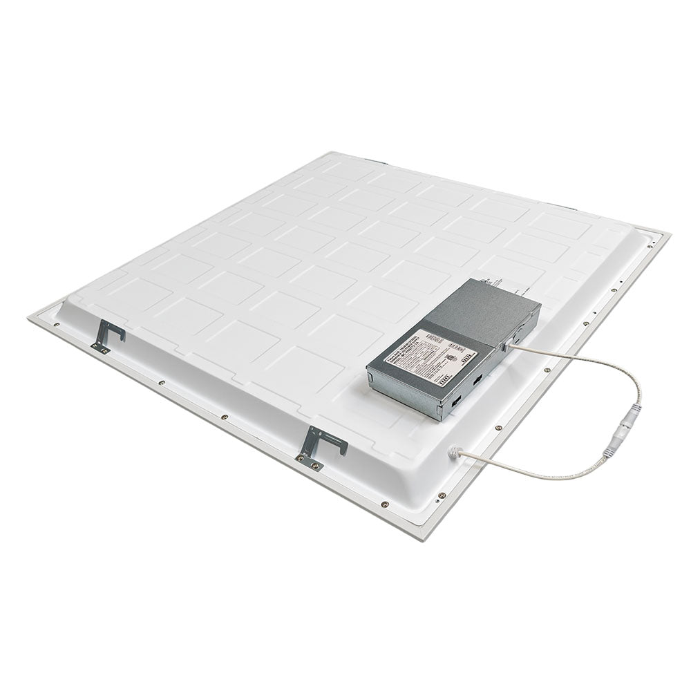 [2pk] Panel light 2x2' 40-30-25-20-15W 120-347V 30-40-50-57-65K white frost dim 0-10V