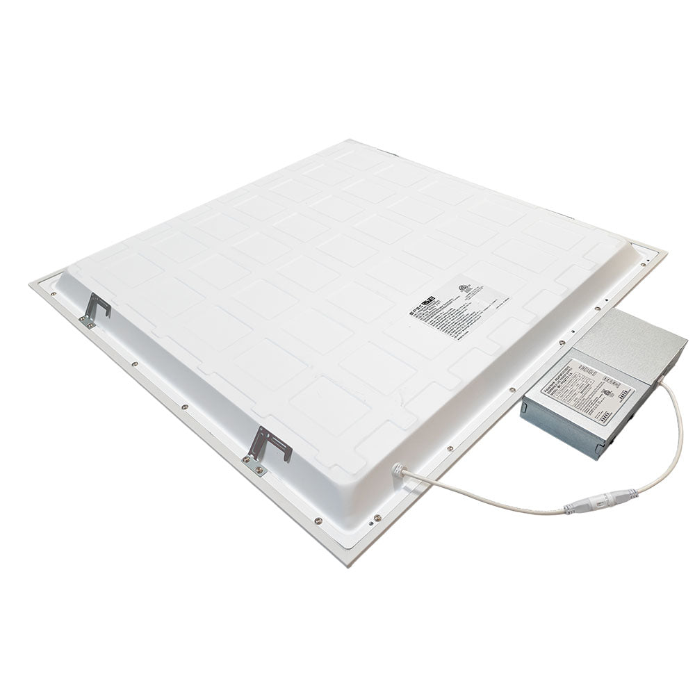 [2pk] Panel light 2x2' 40-30-25-20-15W 120-347V 30-40-50-57-65K white frost dim 0-10V
