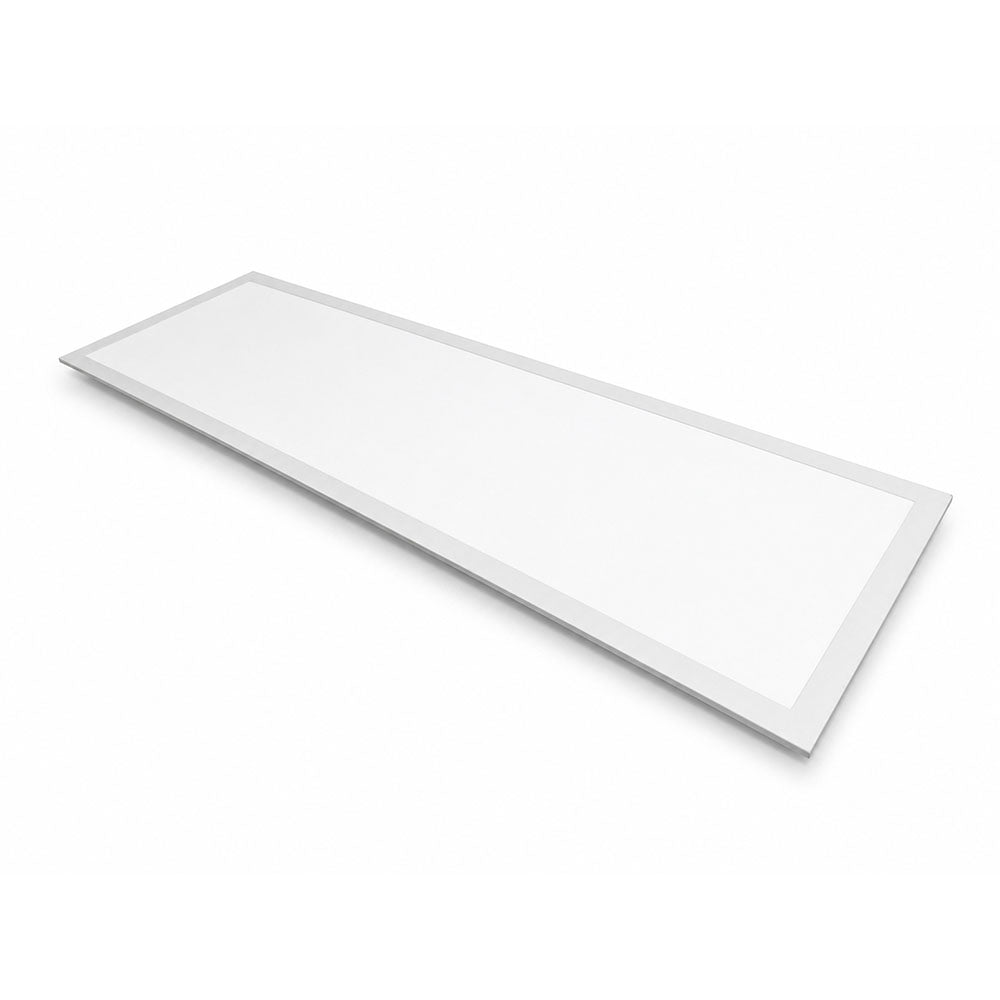 [2pk] Panel light 1x4' 40-30-25-20-15W 120-347V 30-40-50-57-65K white frost dim 0-10V