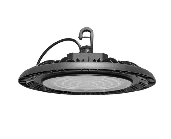 (vente finale) UFO highbay V1 150W 100-277V 50K black clear 120 deg. dim 0-10V