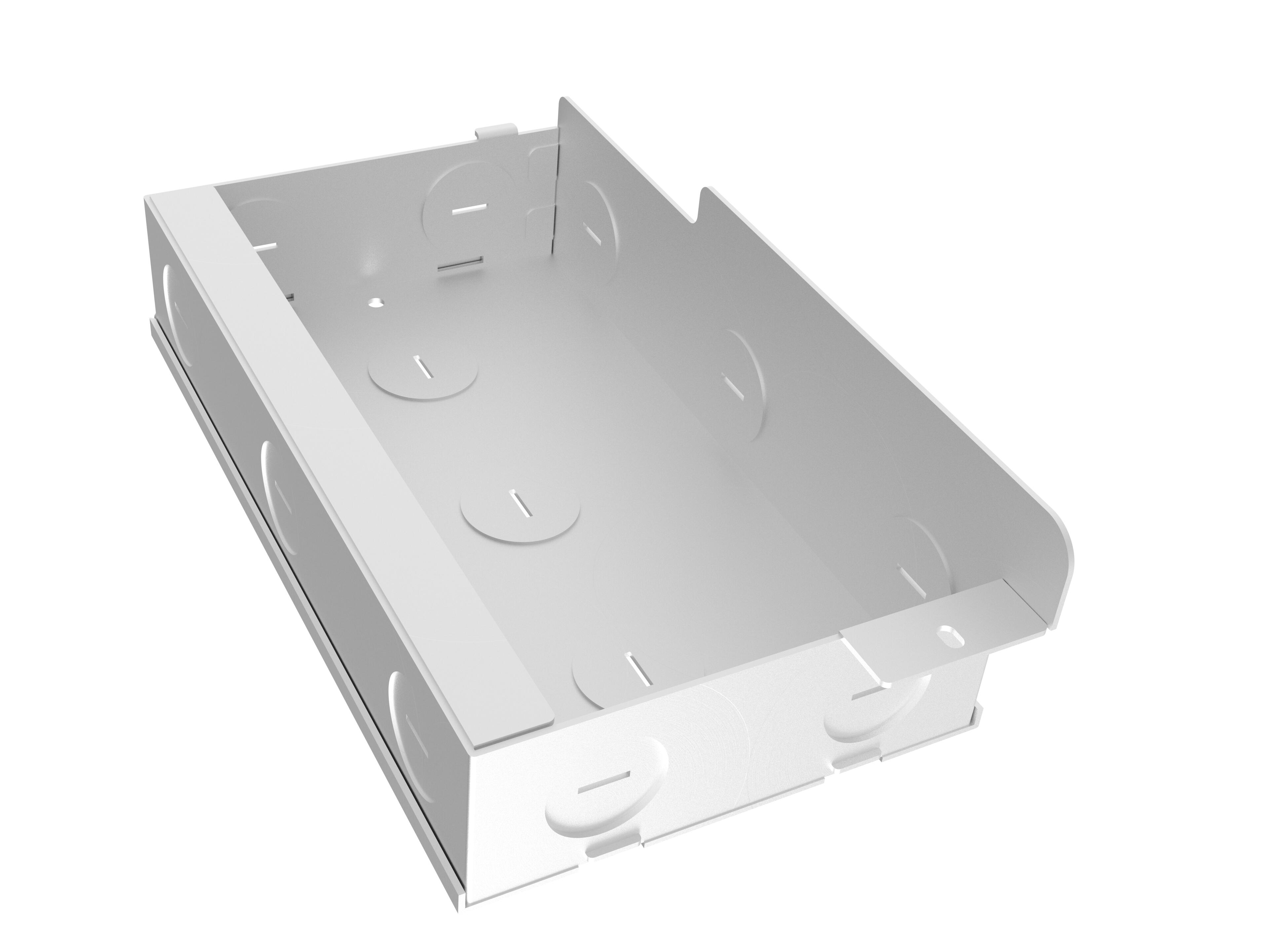 Rallonge de boîte de jonction pour version SS pour panneau lumineux