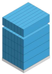 Panel light 2x4' accessories - Surface mount kit 2" profile