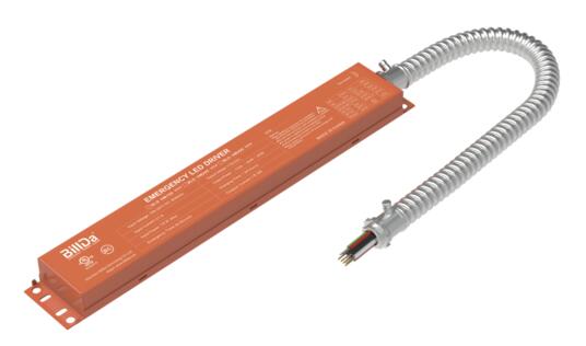 Emergency LED Driver 100-347V 170VDC 15W 90mins CUL listed