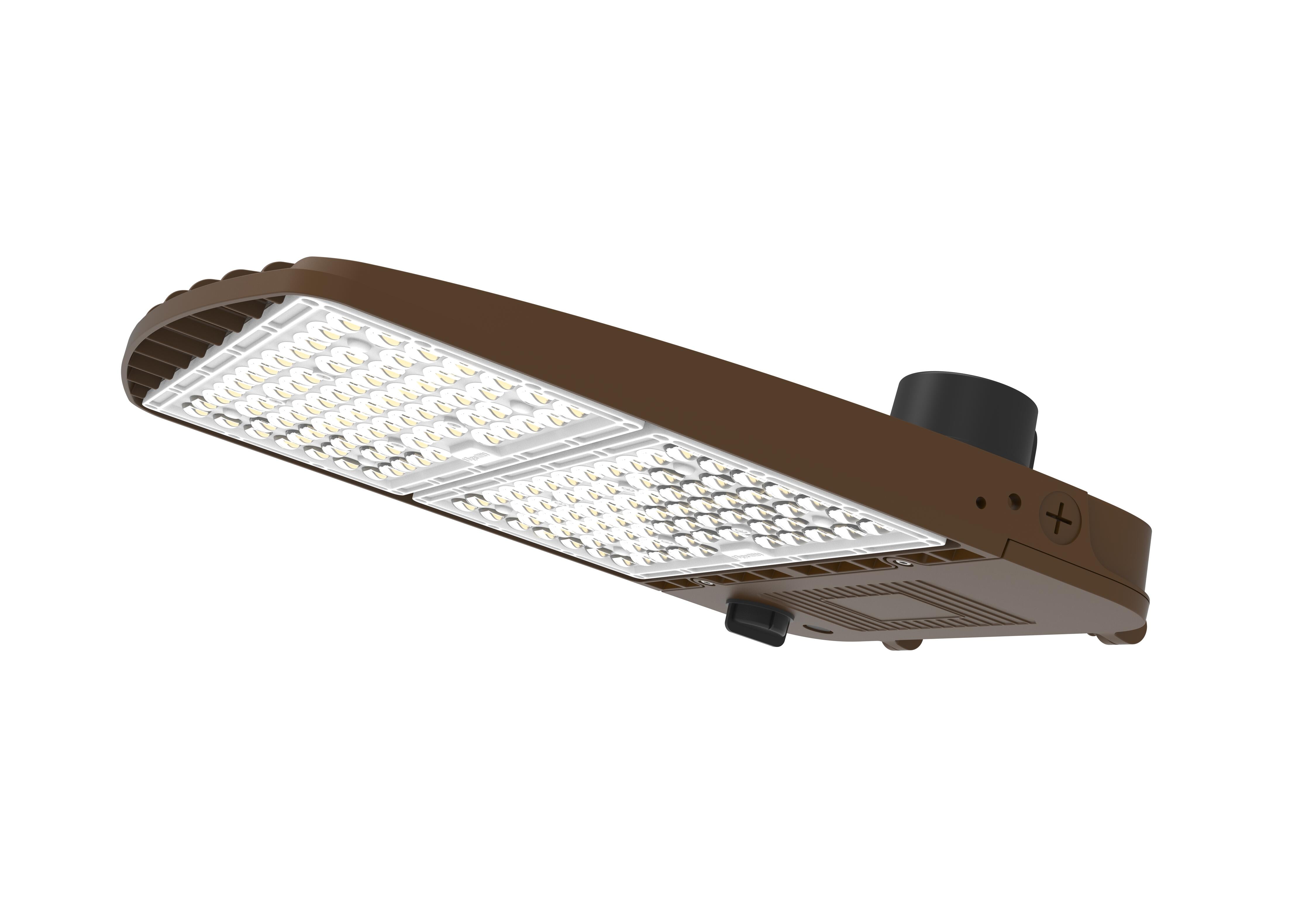 Area light V3 300-240-200W 120-347V 30-40-50K brown clear type3M motion base twist lock photo