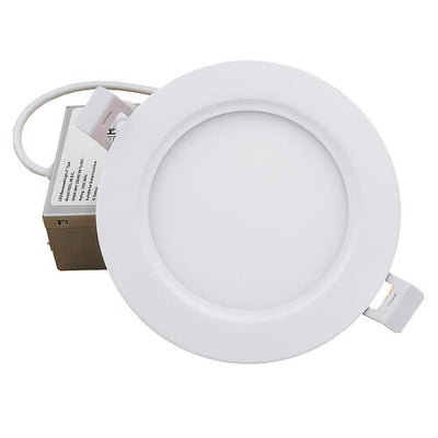 Slim Panel 6" 12W 120V 27-30-35-40-50K white frost dim TRIAC