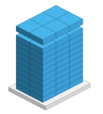 UFO highbay dome V2 200-150-100W 120-347V 50K black frost 120 deg. dim 0-10V