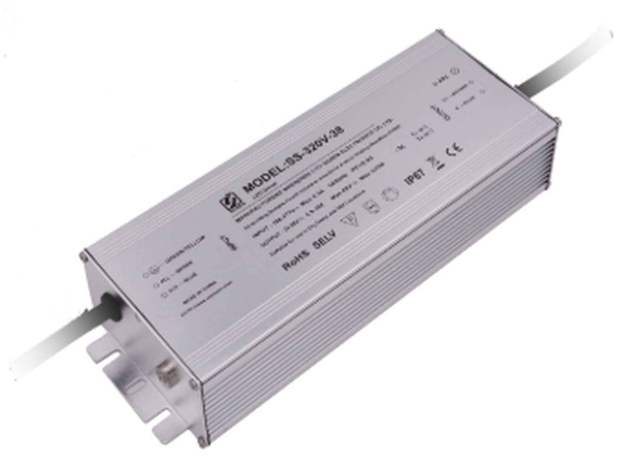 LED Driver Sosen 100-277VAC 32-54VDC 240W 5.72A Dimmable 1-10VDC IP67