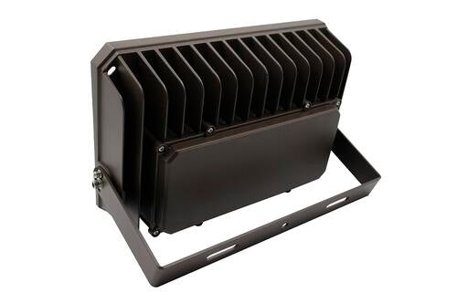 Flood light 200W 120-347V 57K bronze clear 120 deg. int. photo.