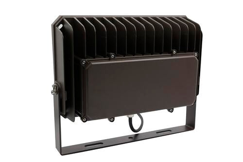 Projecteur 150 W, 120-347 V, bronze 57 K, transparent, 120 degrés, photo.