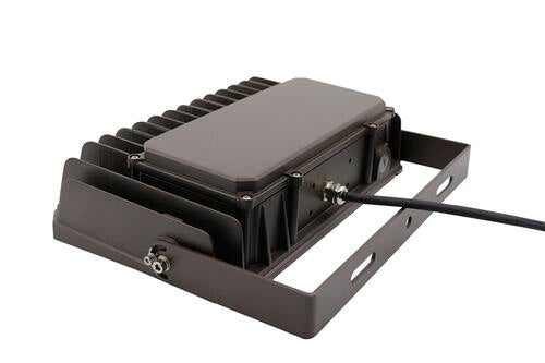 Flood light 200W 120-347V 57K bronze clear 120 deg. int. photo.