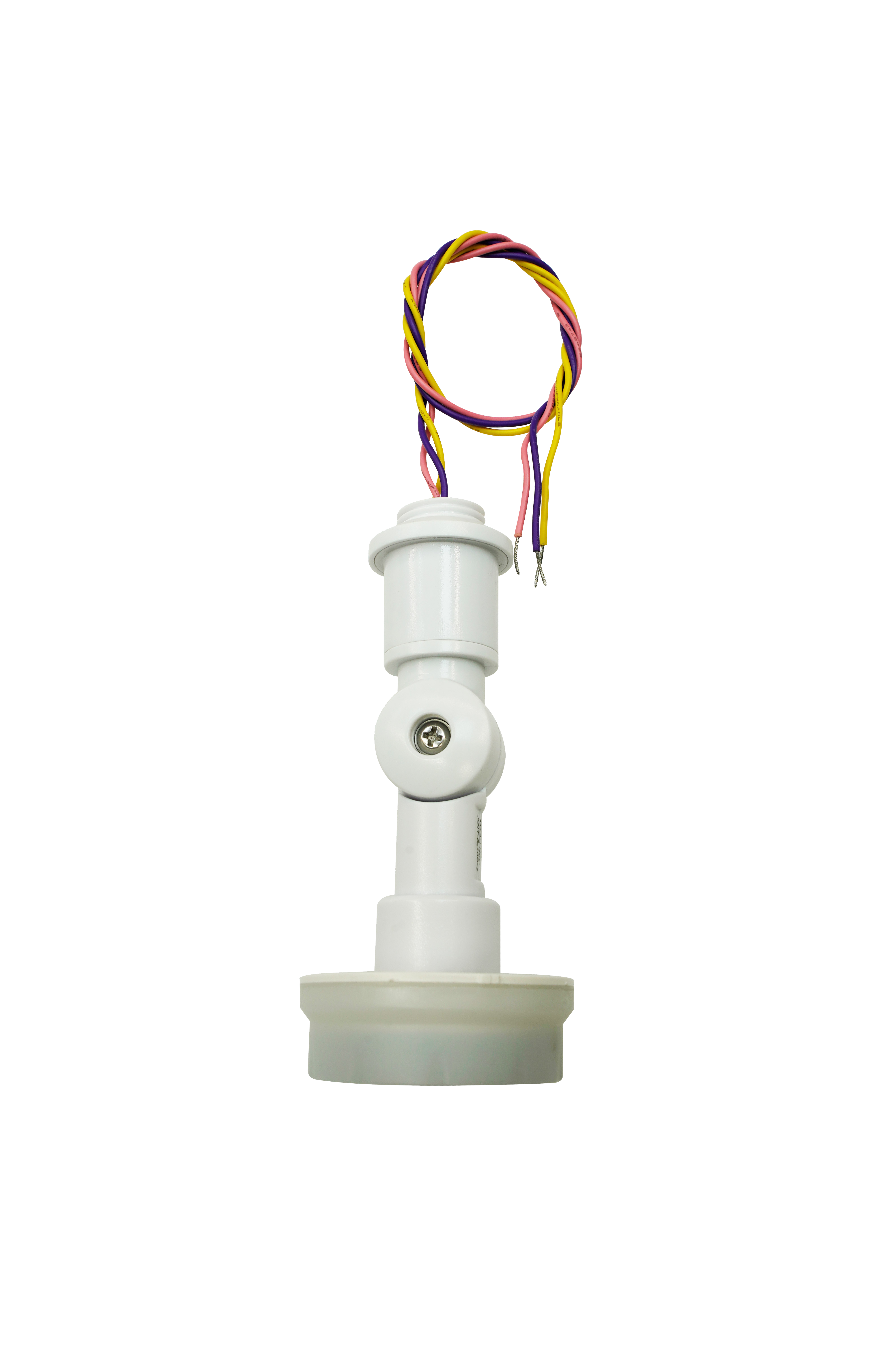 Swivel pipe w/ microwave motion occupation sensor for AW and WP