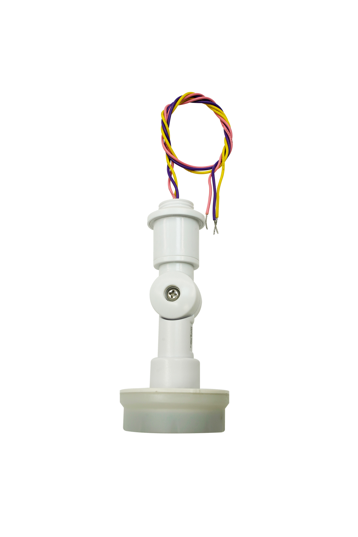 Swivel pipe w/ microwave motion occupation sensor for AW and WP